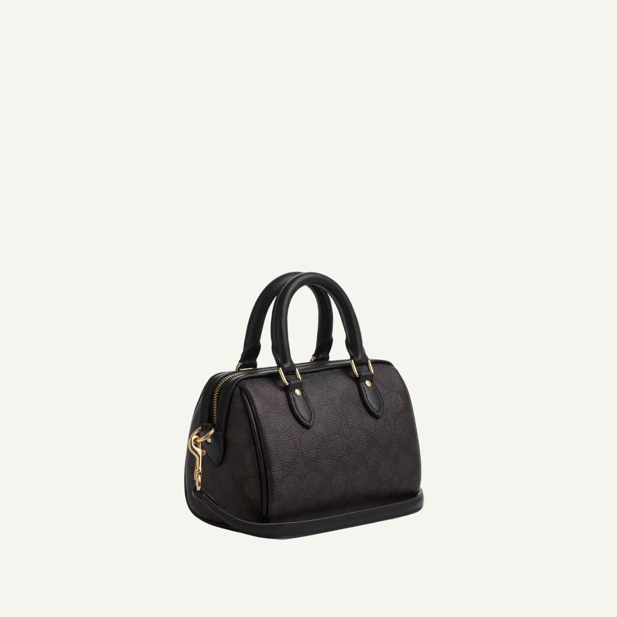 Coach Mini sac Bandoulière Rowan Noir Toile