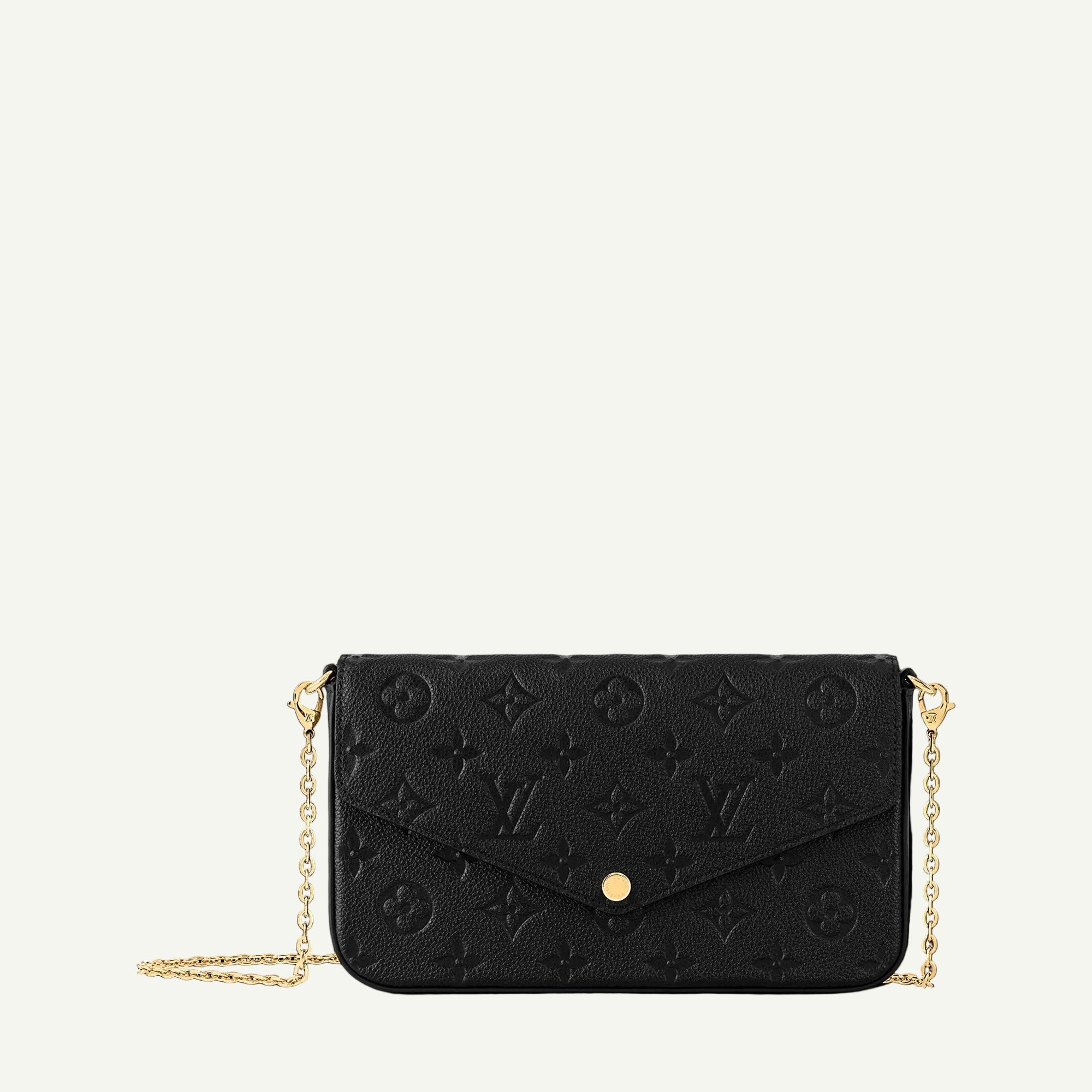 LV Pochette Fécilie Noir