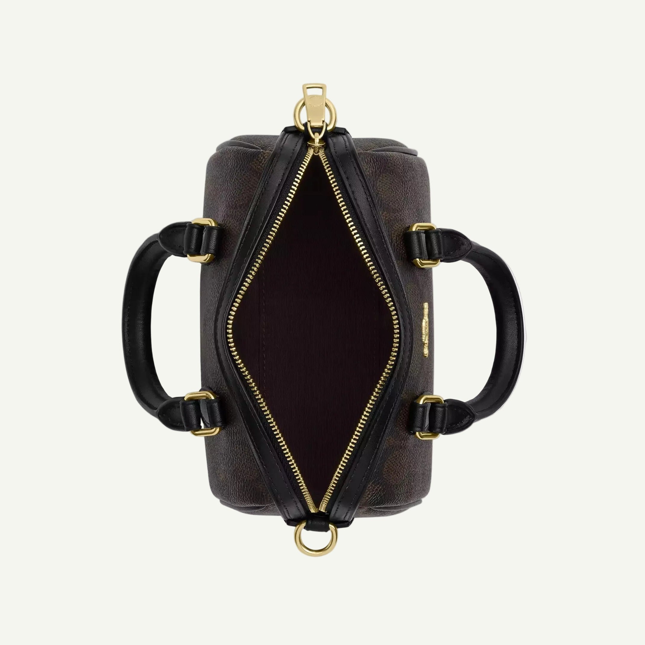 Coach Mini sac Bandoulière Rowan Noir Toile