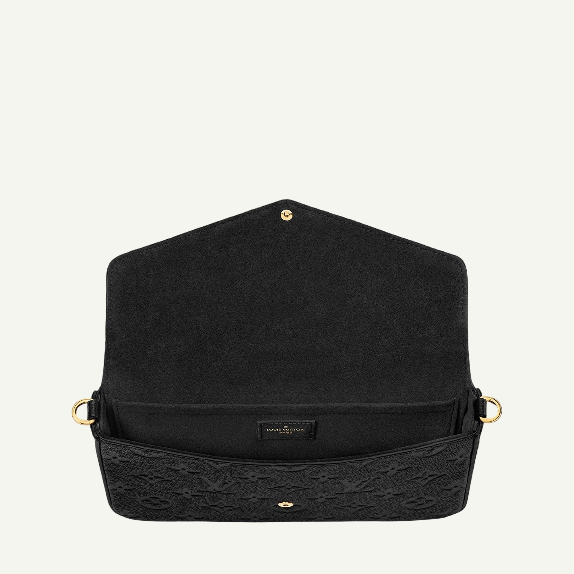 LV Pochette Fécilie Noir