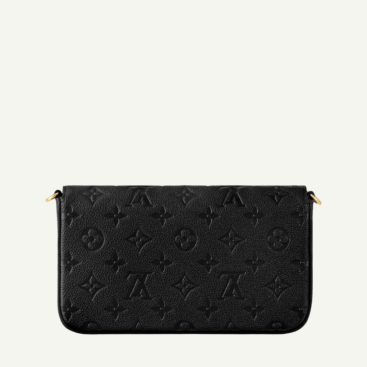 LV Pochette Fécilie Noir