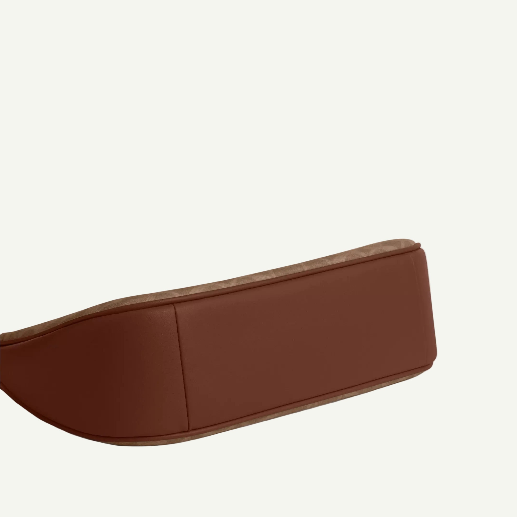 Coach Sac Teri Toile Marron
