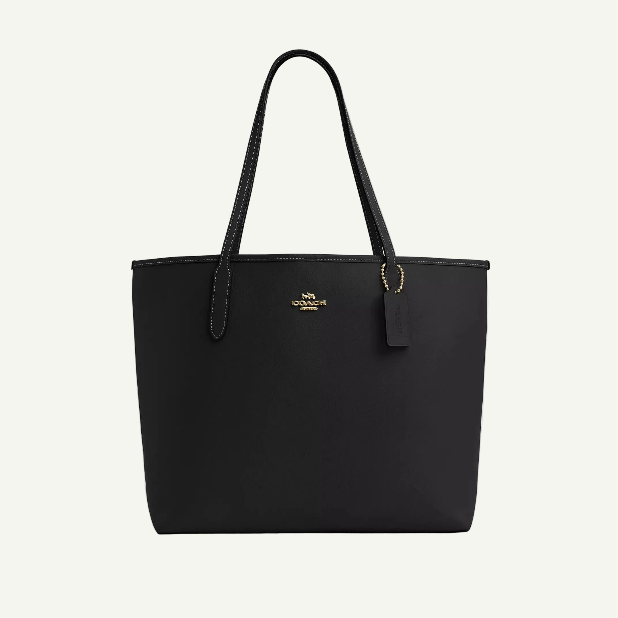 Coach Sac Cabas City Noir