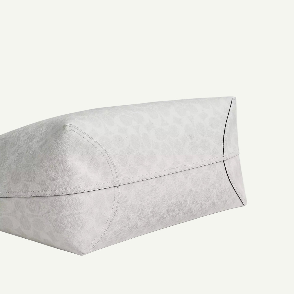 Coach Sac Cabas City Blanc Toile