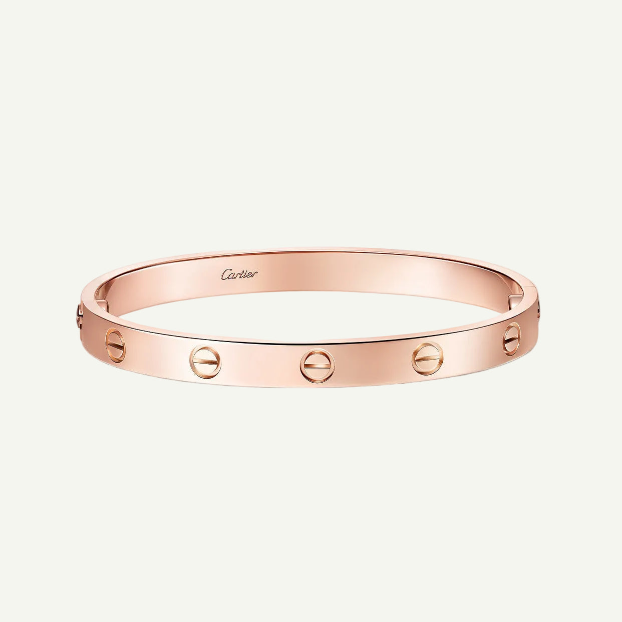Cartier - Bracelet Love Or Rose