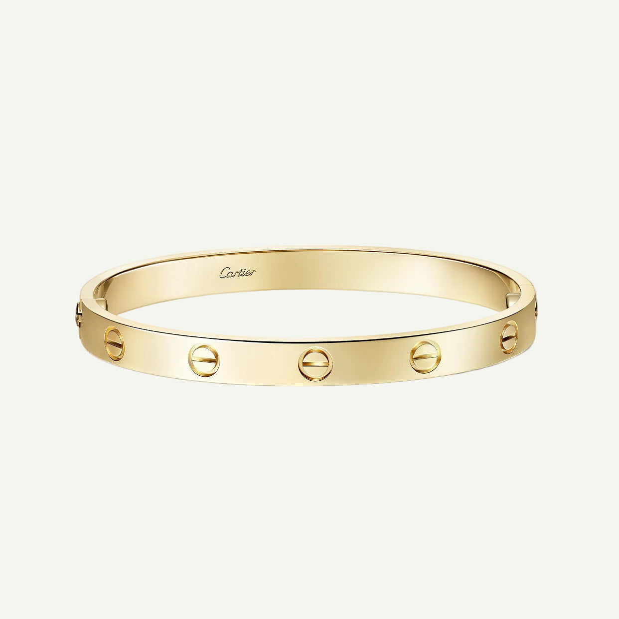 Cartier - Bracelet Love Or Jaune