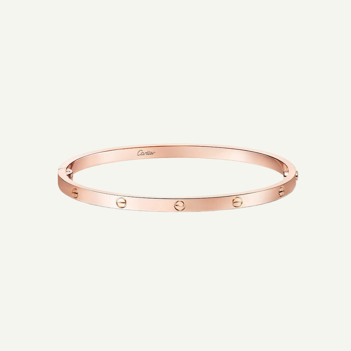 Cartier - Bracelet Love Or Rose