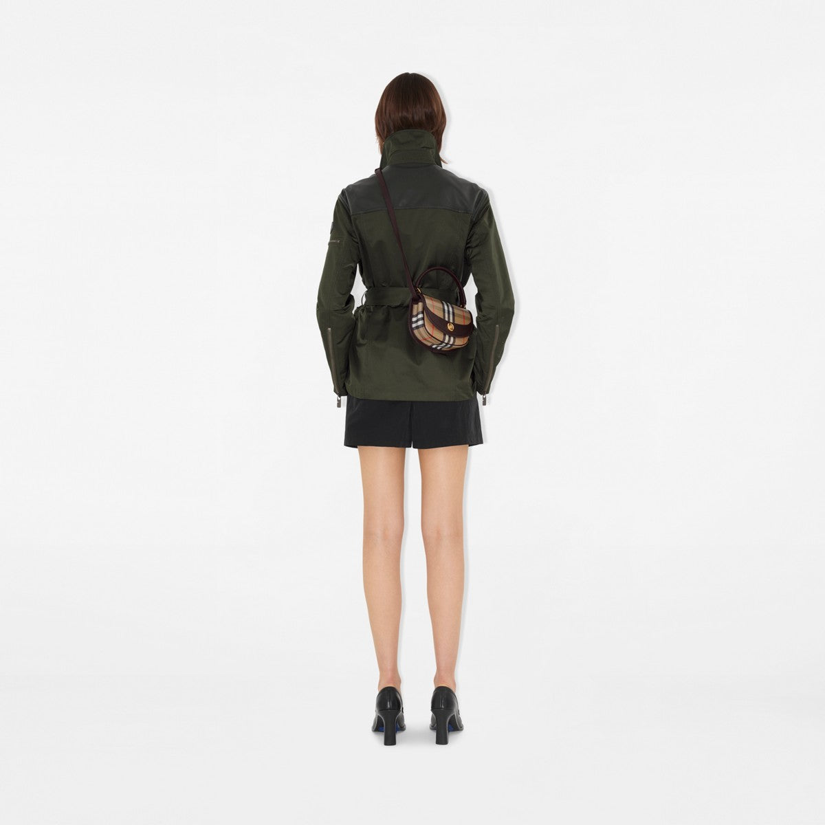Burberry Mini sacoche Highlands Hazel