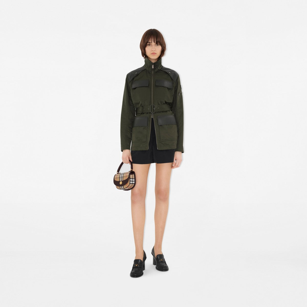 Burberry Mini sacoche Highlands Hazel
