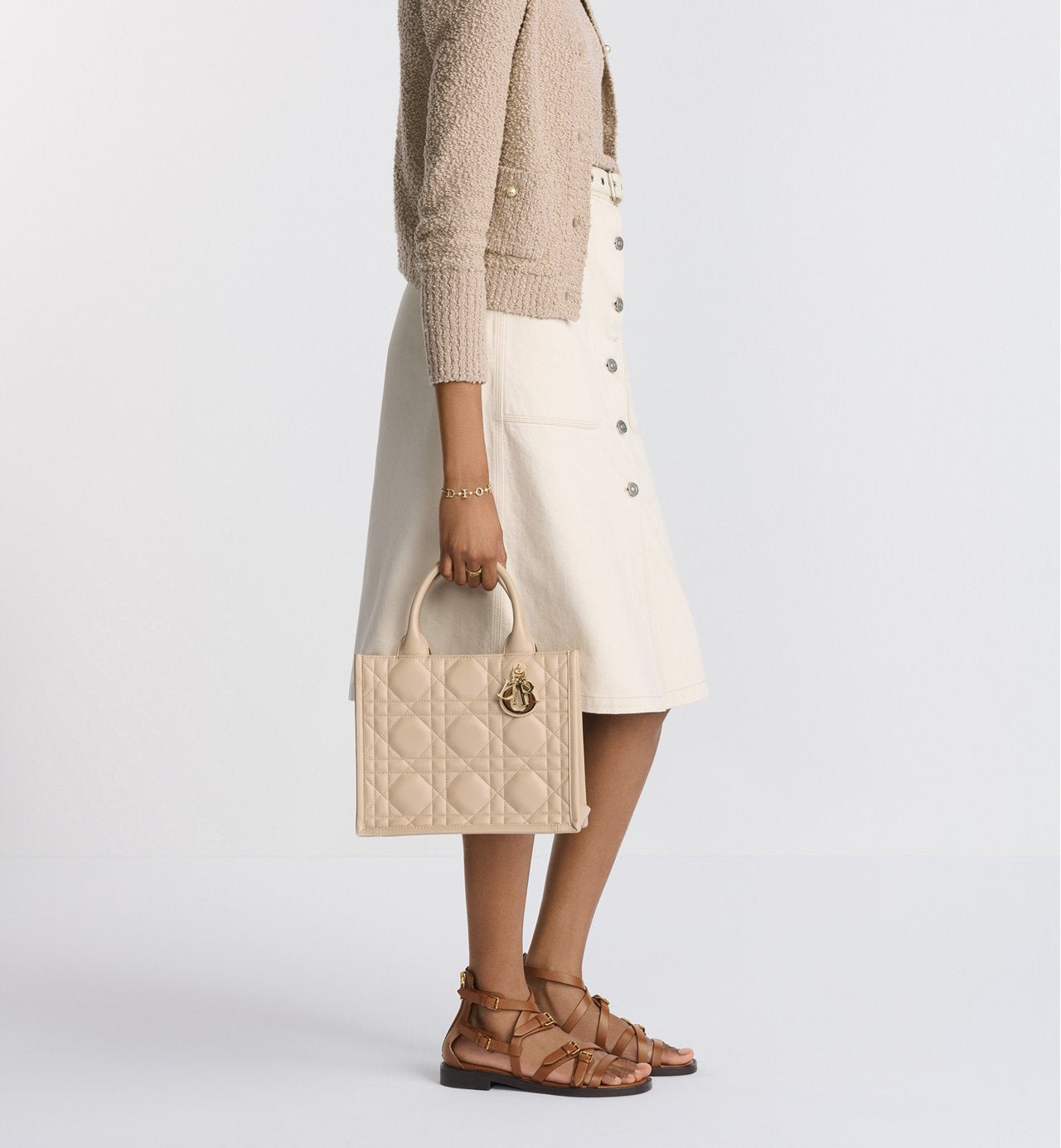 Dior Sac Book Tote Small beige
