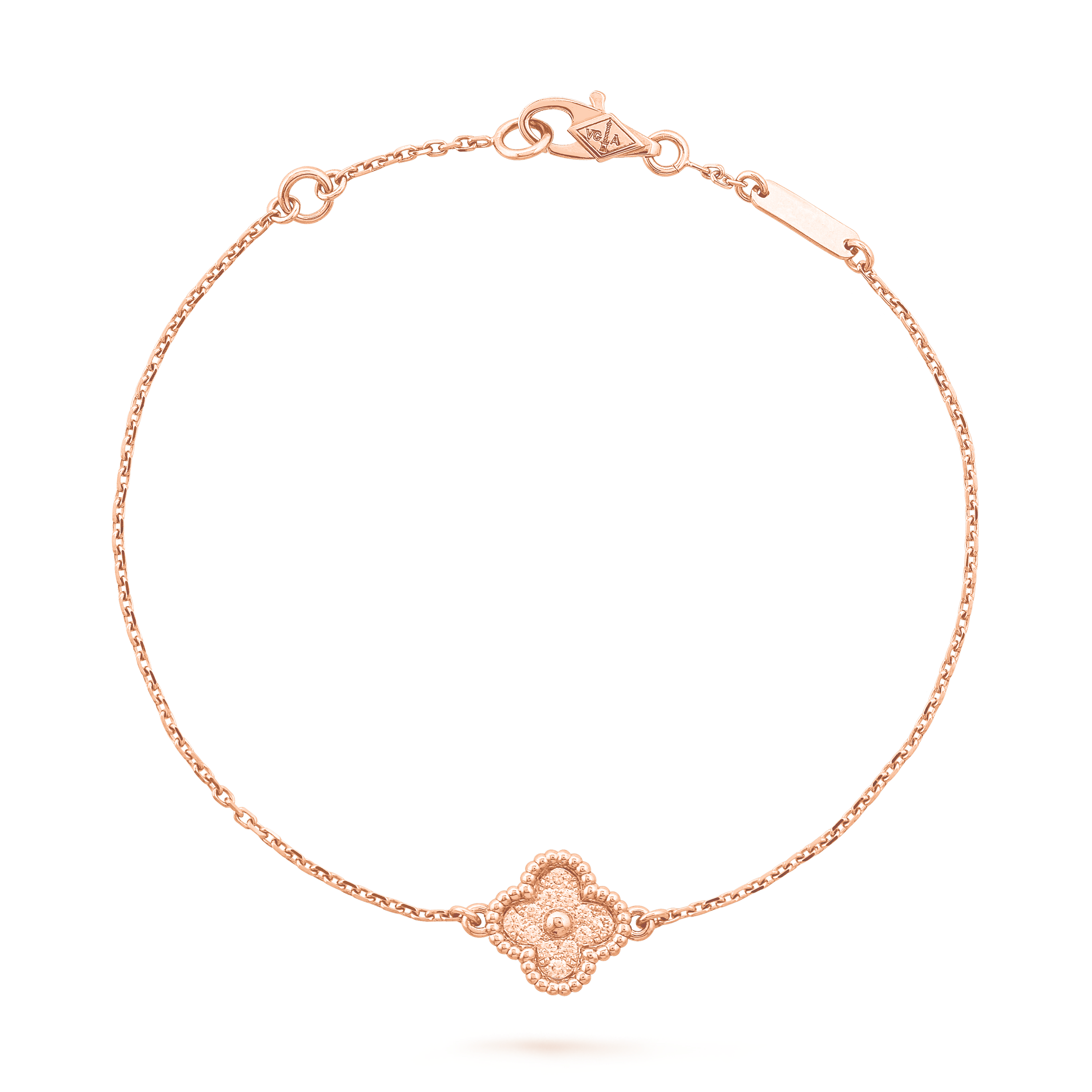 Van Cleef - Sweet Alhambra Or rose