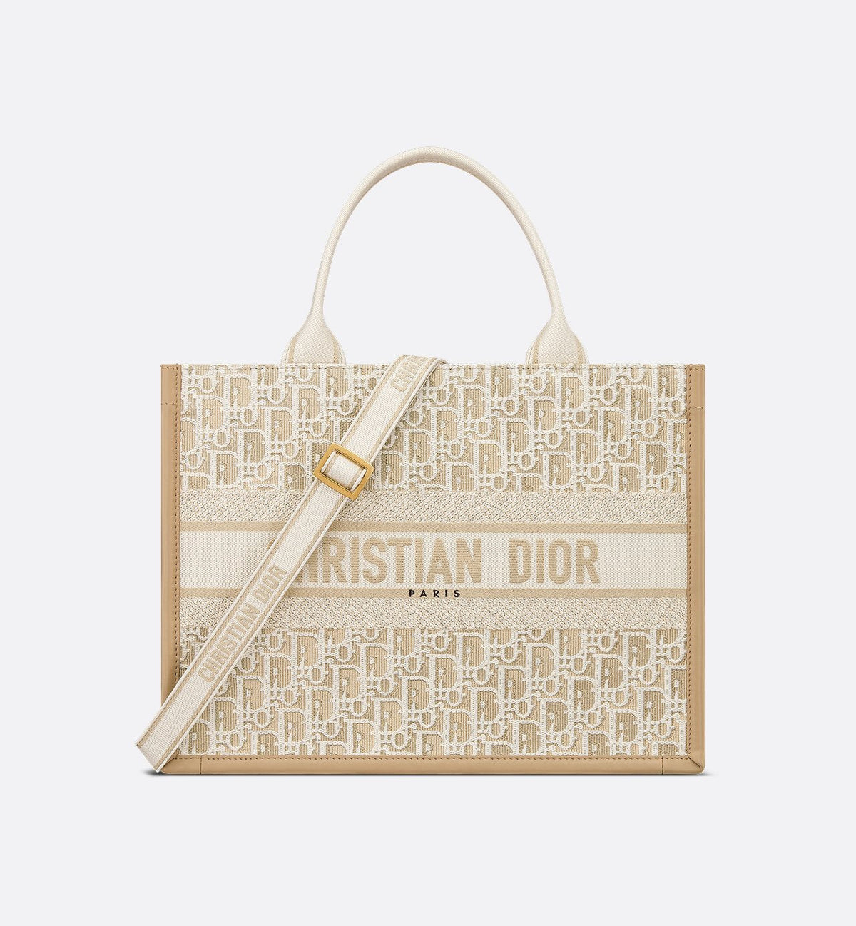 Dior Sac Book Tote Medium Beige