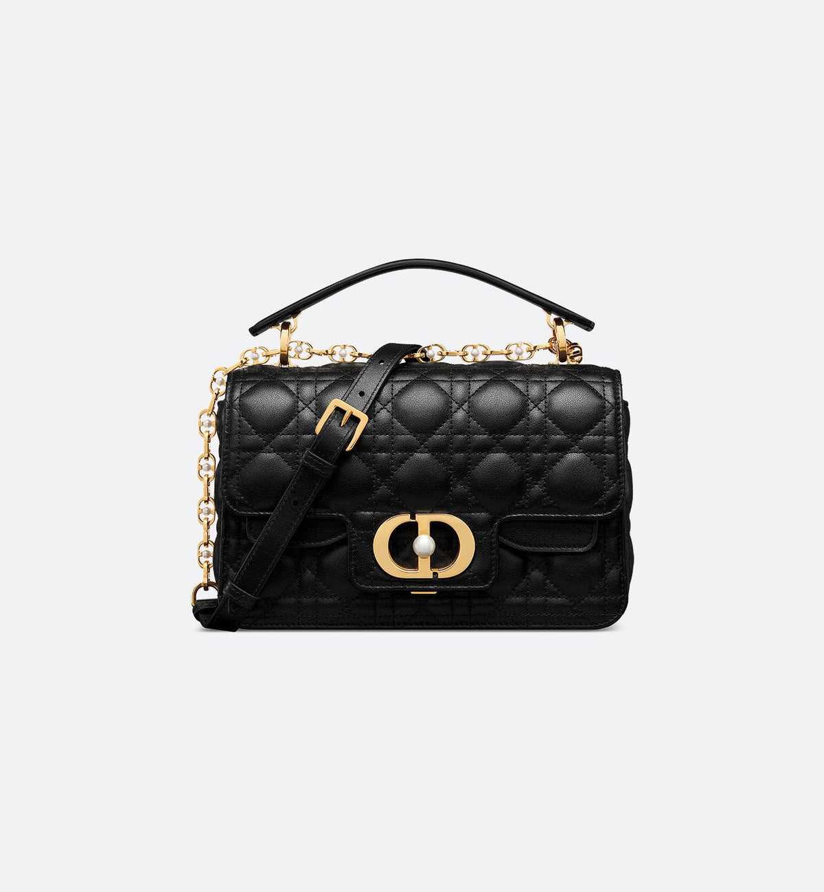 Dior Sac Top Handle Jolie Small Noir