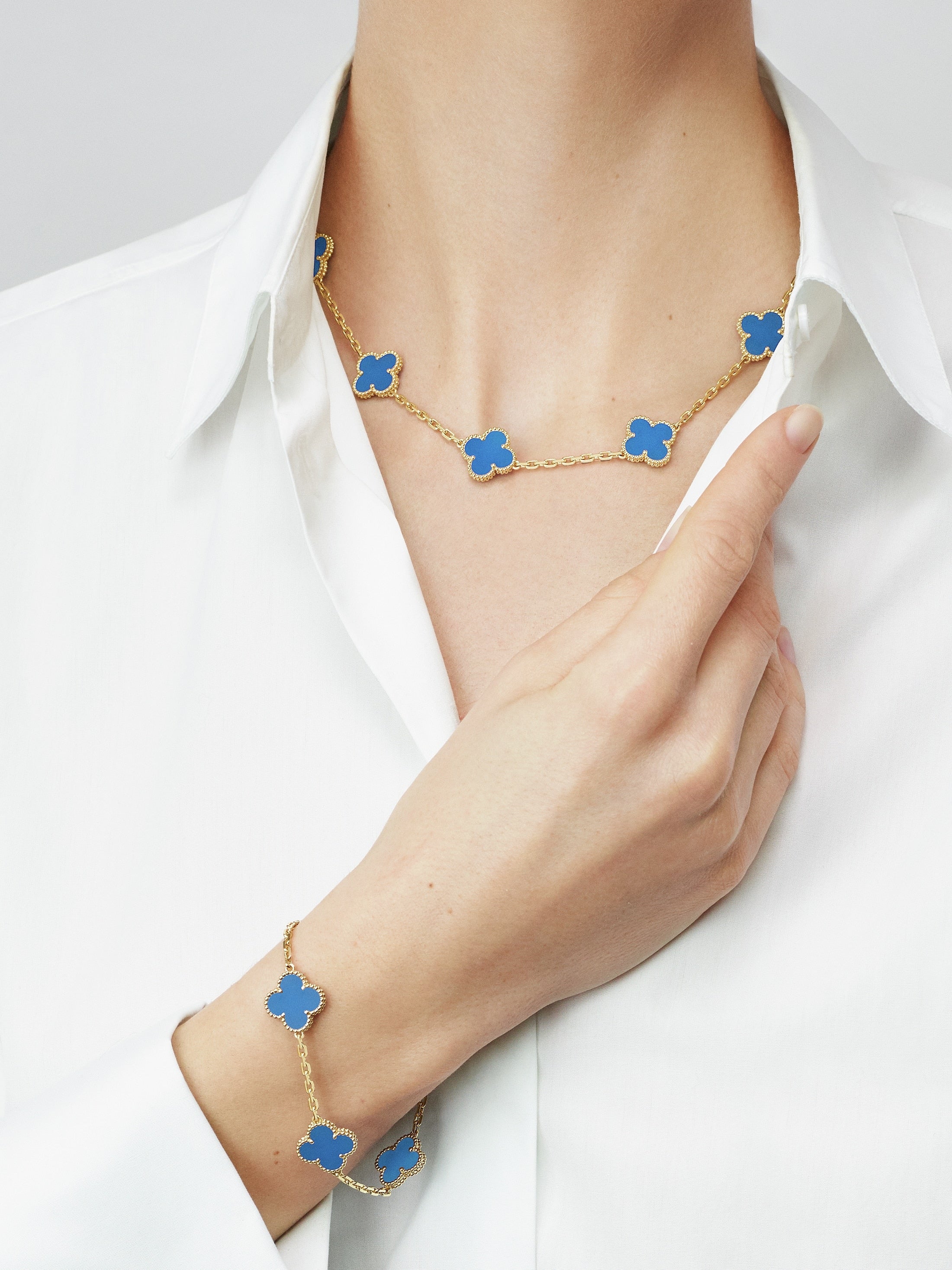 Van Cleef - Vintage Alhambra 5 motifs Agathe