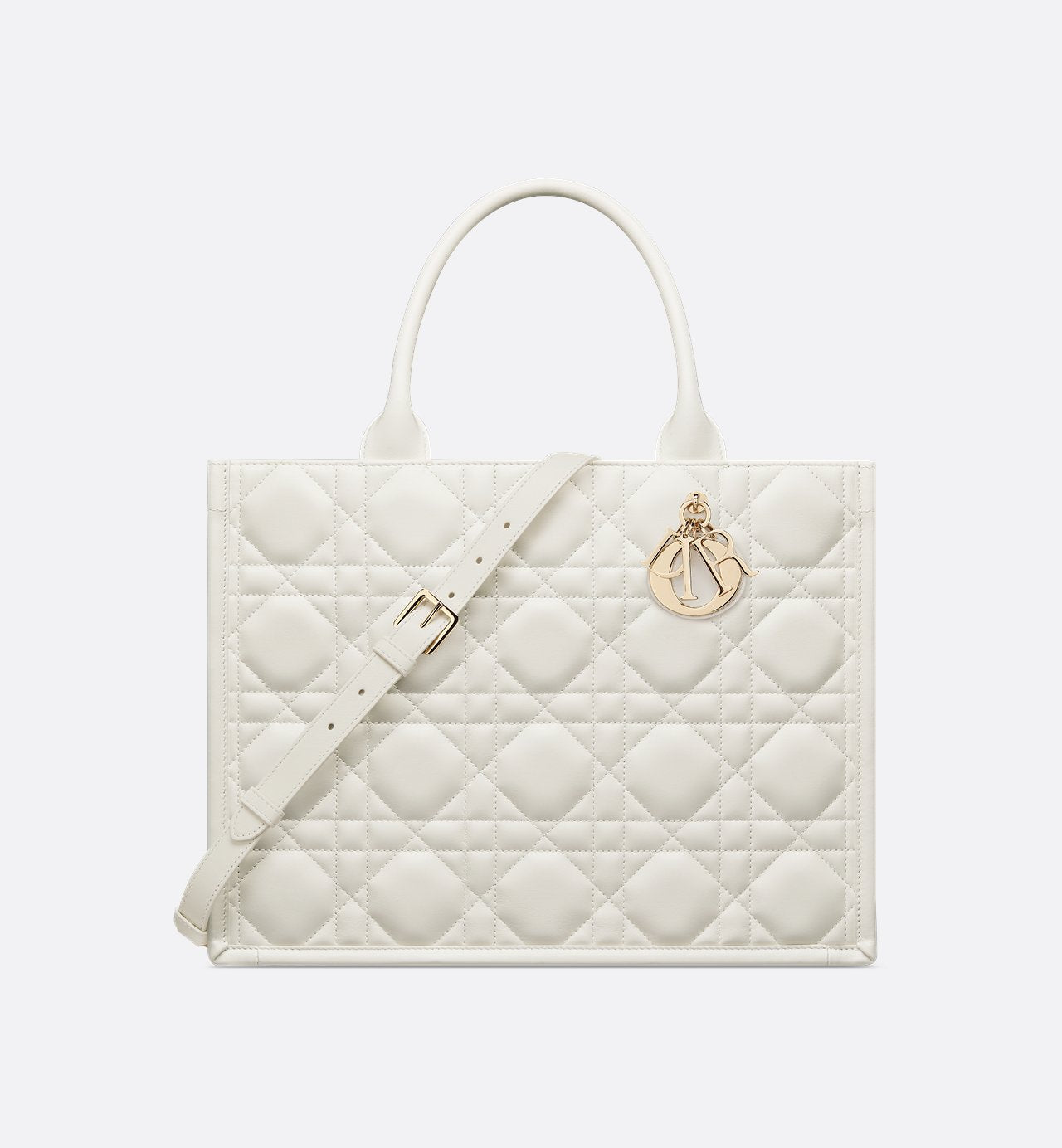Dior Sac Book Tote Medium Blanc