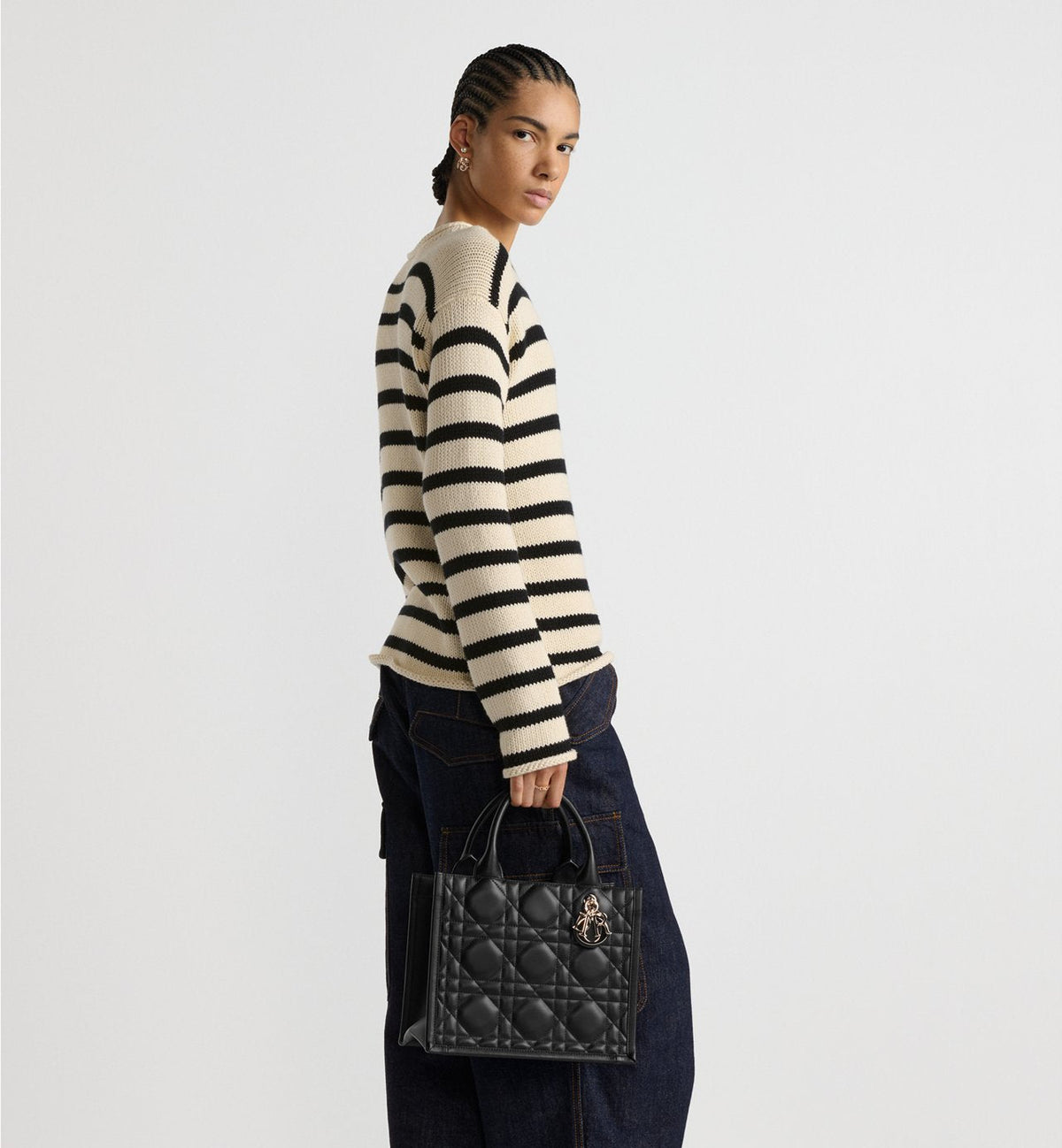 Dior Sac Book Tote Small Noir