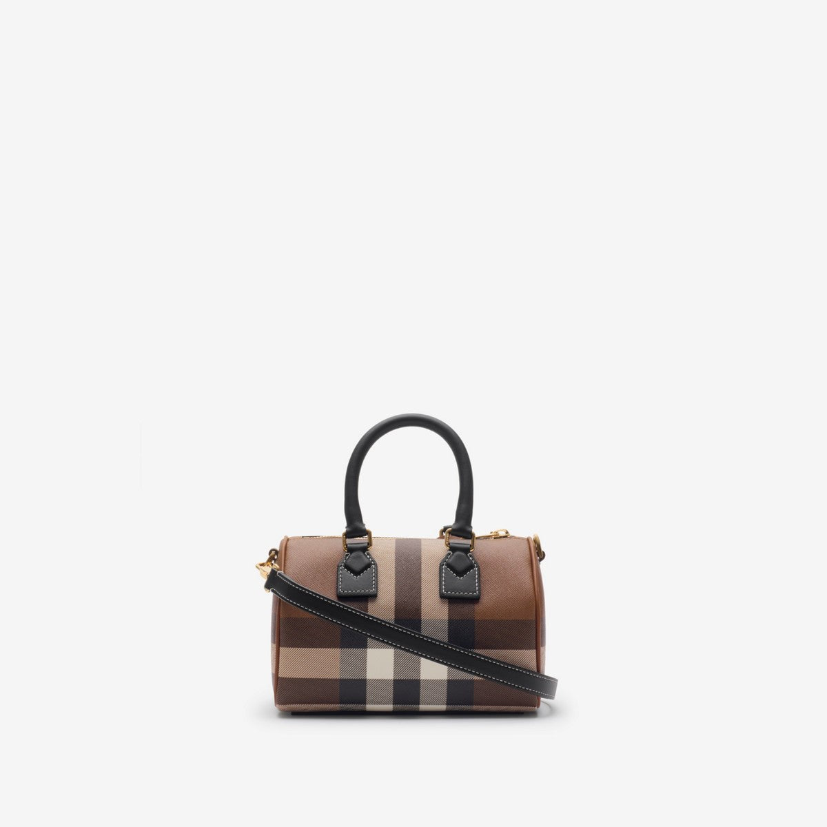 Burberry Mini sac bowling Check