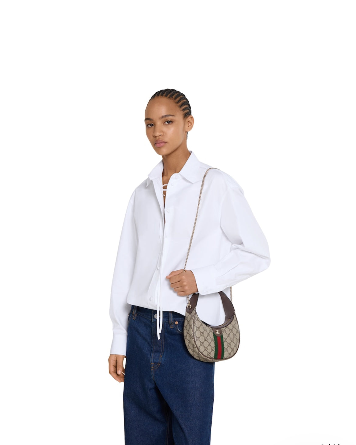 Gucci Sac à épaule Ophidia petit format