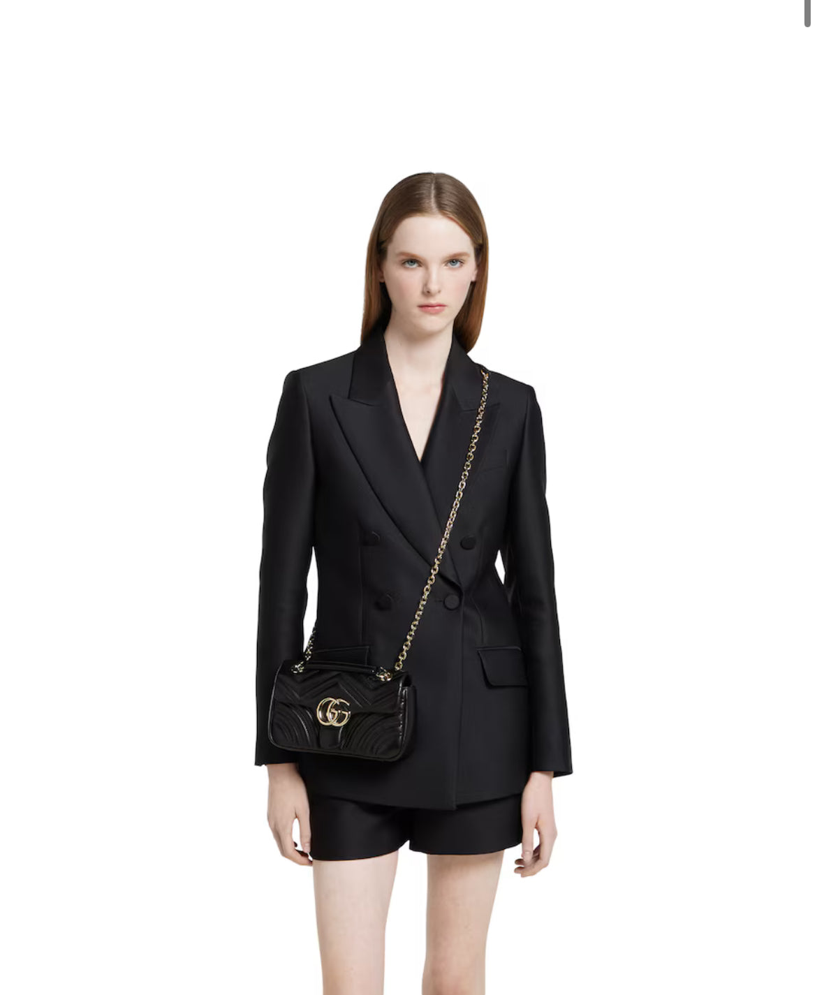 Gucci Sac à épaule GG Marmont petit format