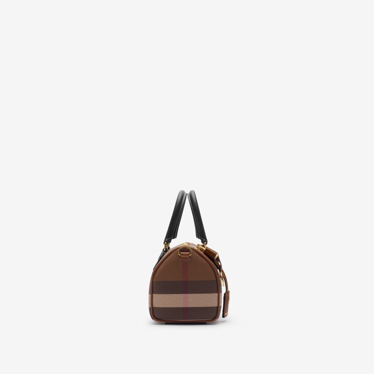 Burberry Mini sac bowling Check