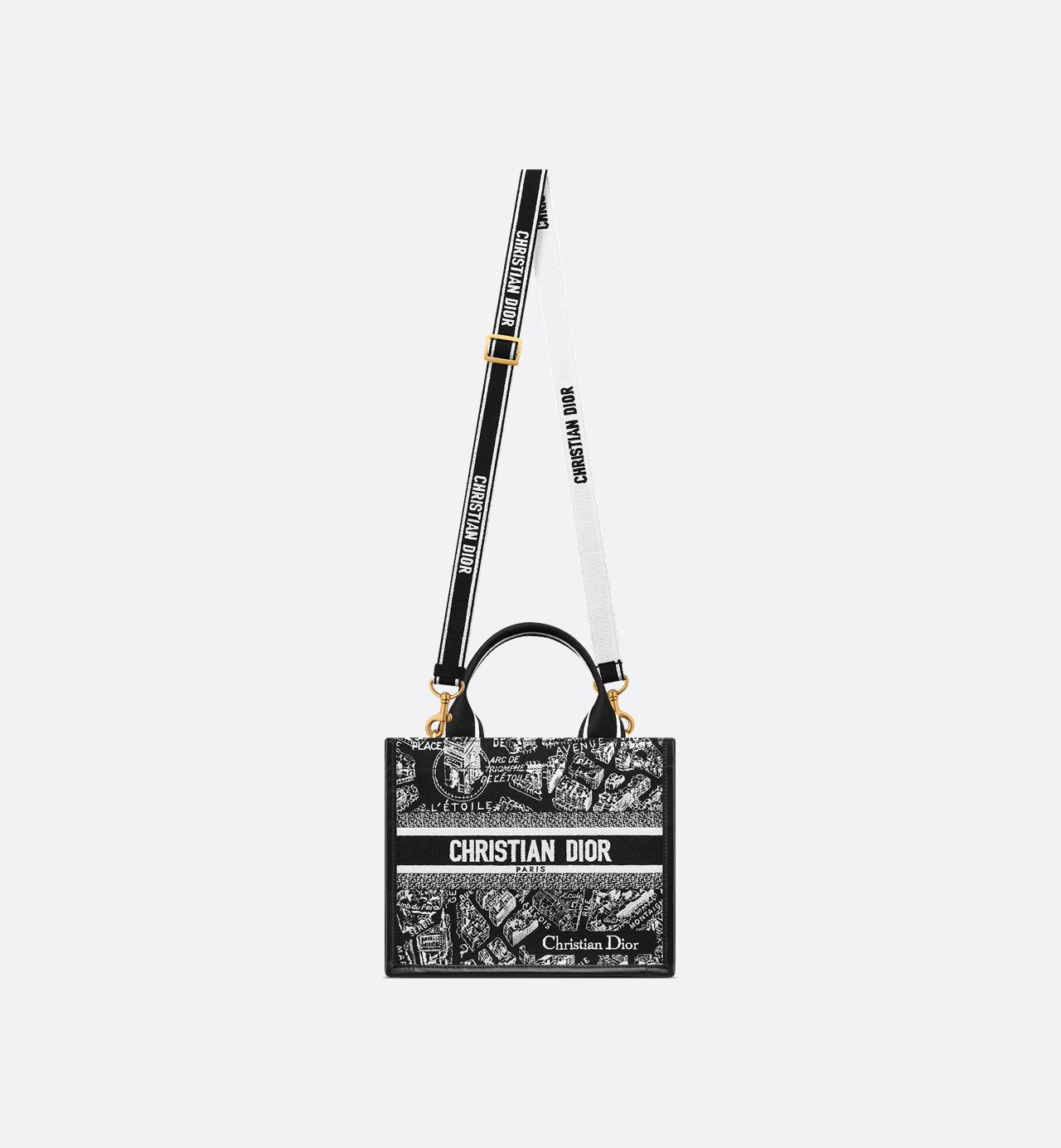 Dior Sac Book Tote Small noir