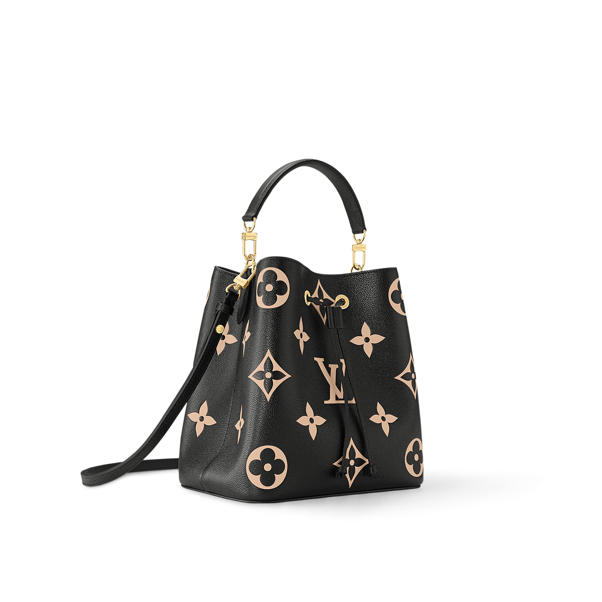LV Sac NéoNoé MM Noir/Beige