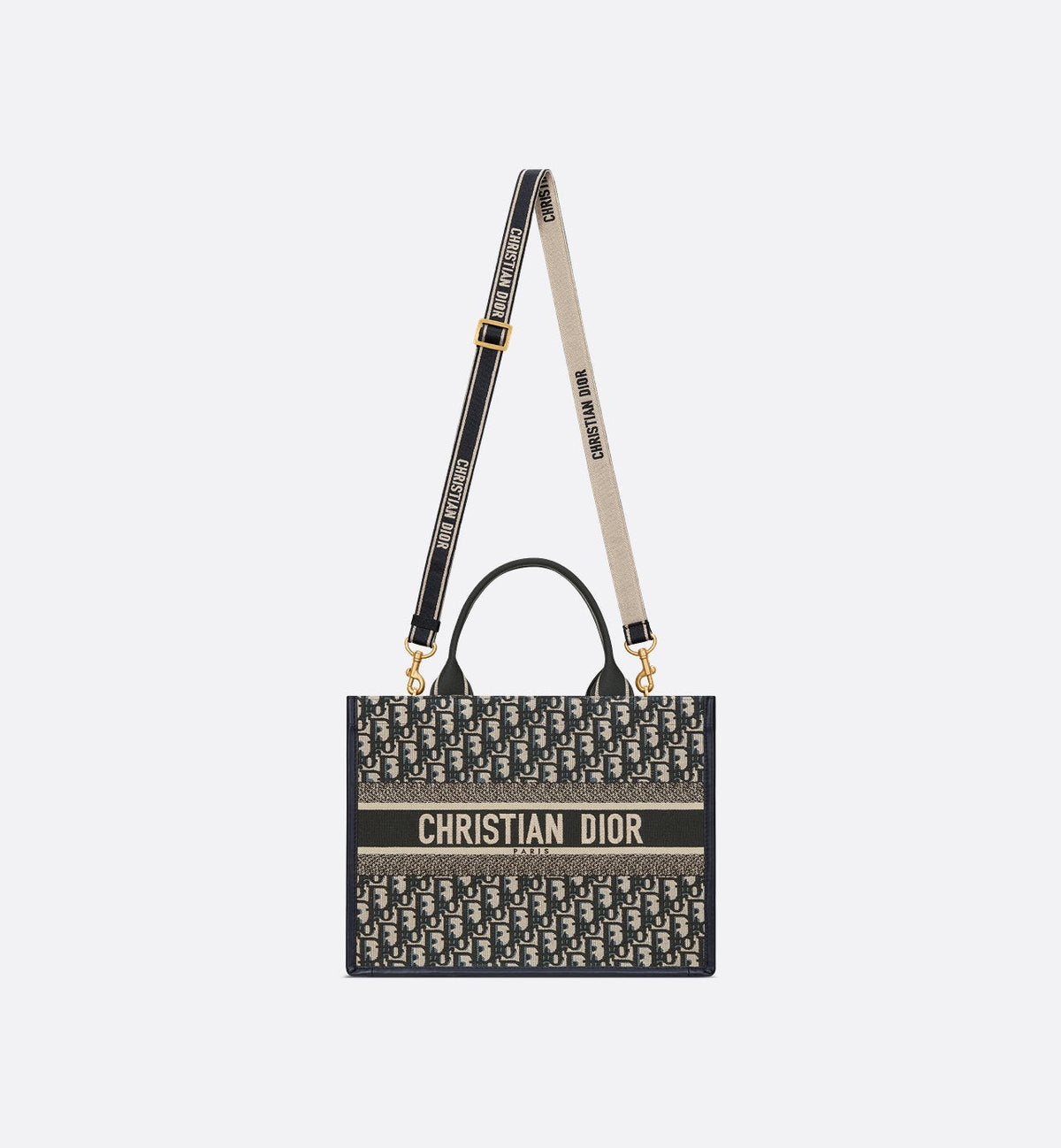 Dior Sac Book Tote Medium Bleu