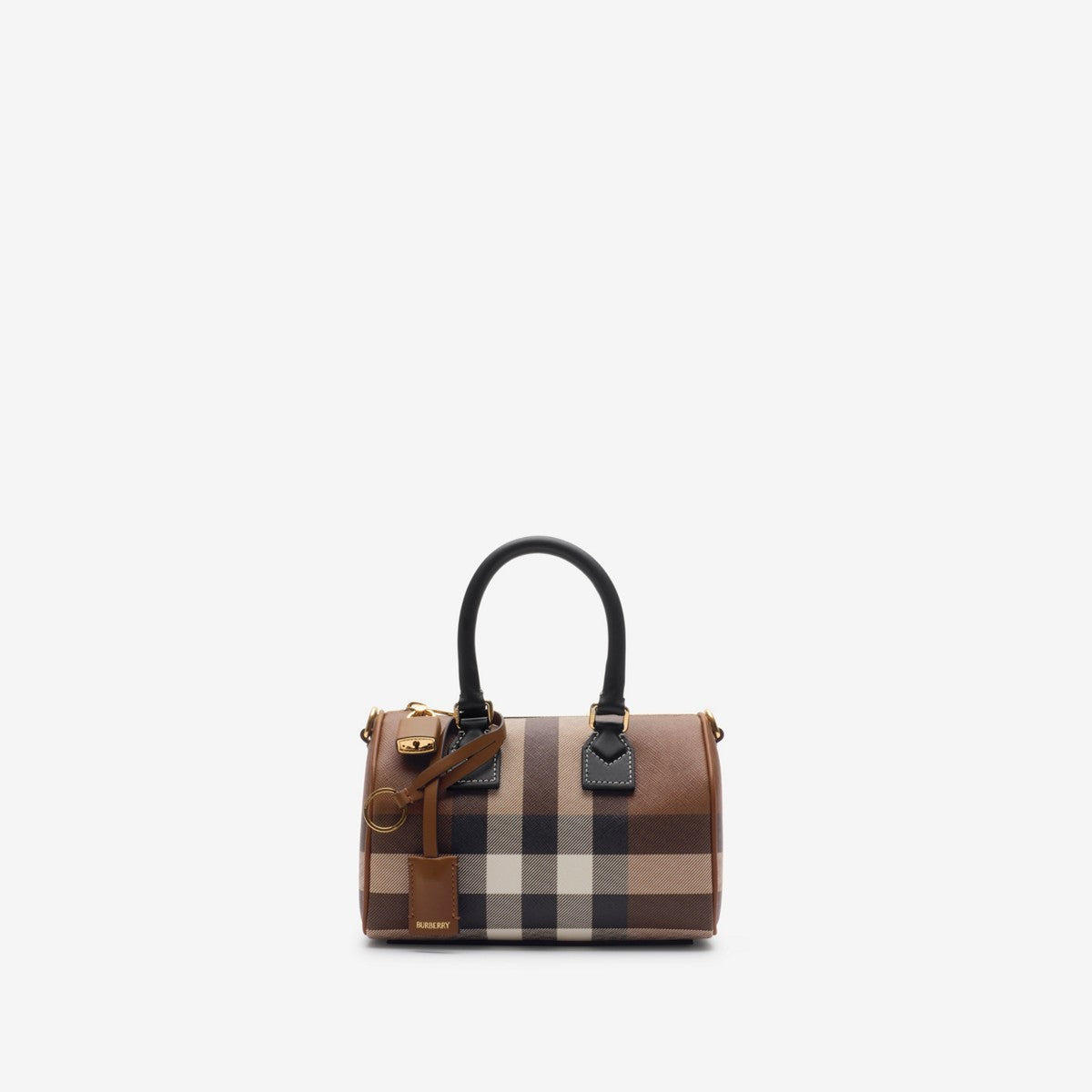 Burberry Mini sac bowling Check