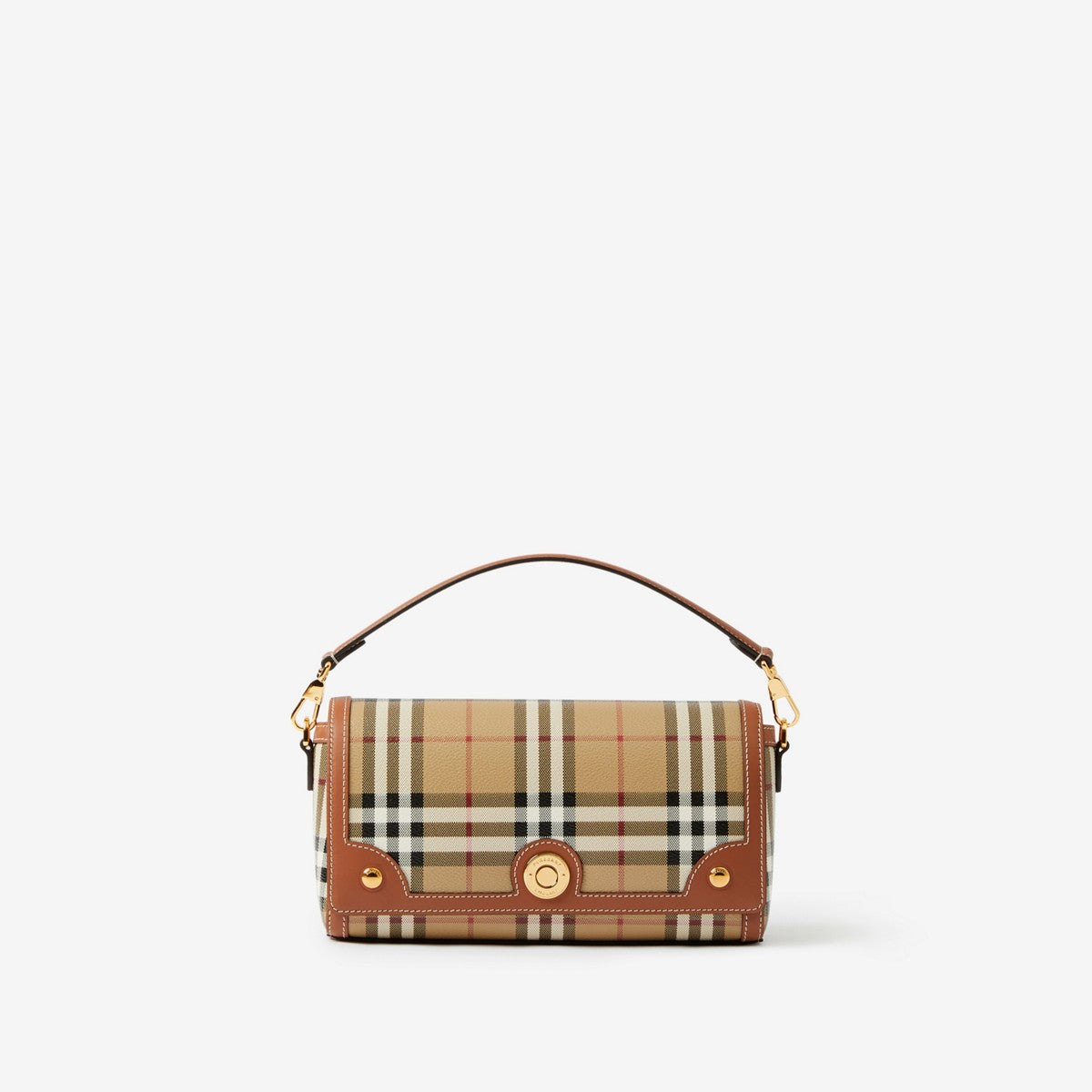 Burberry Sac à main Note Brun