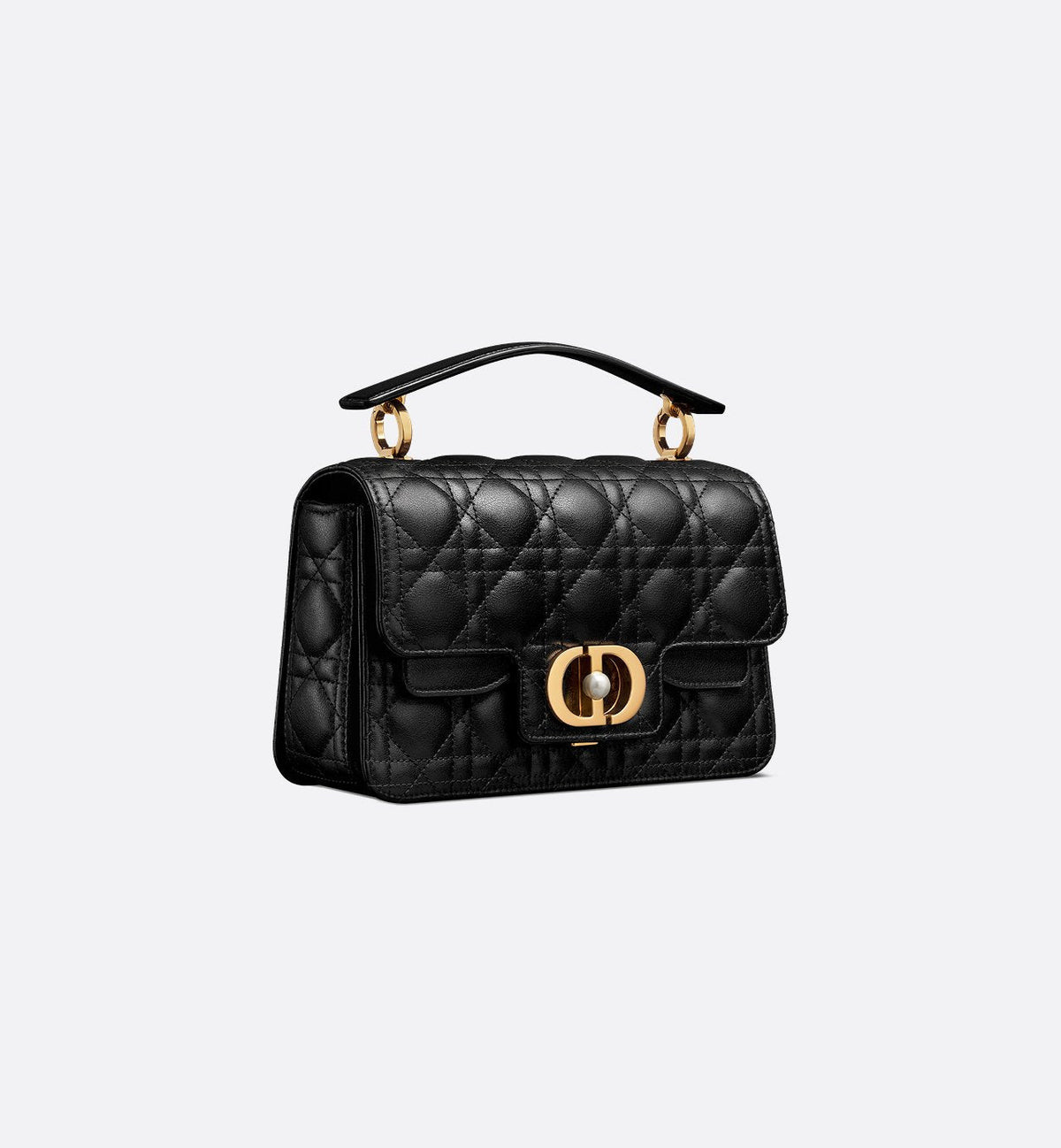 Dior Sac Top Handle Jolie Small Noir