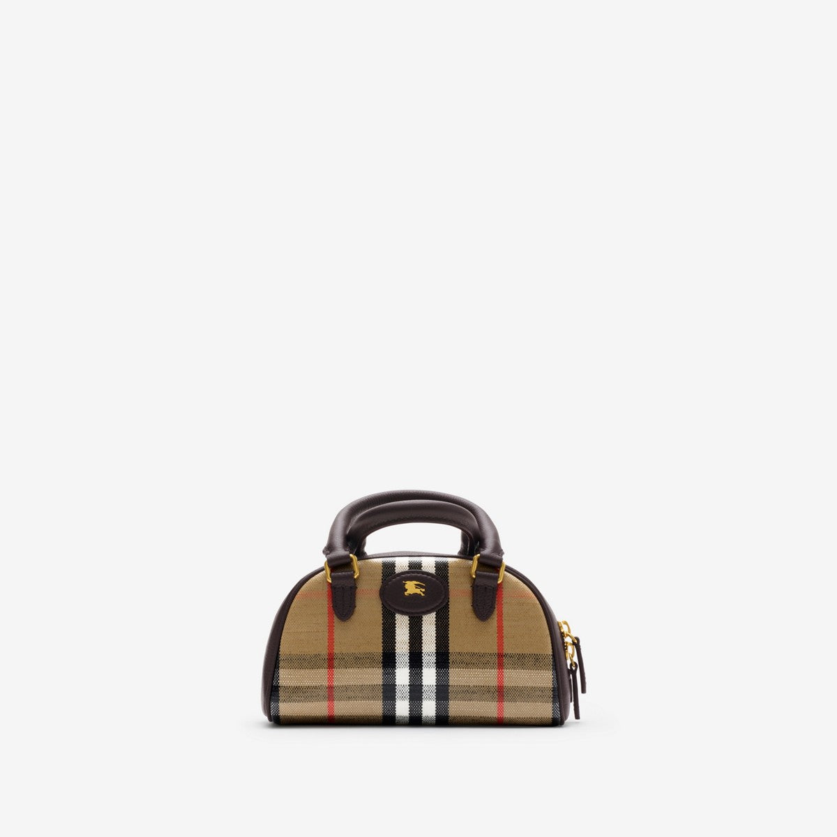 Burberry Mini sac bowling Highlands Hazel