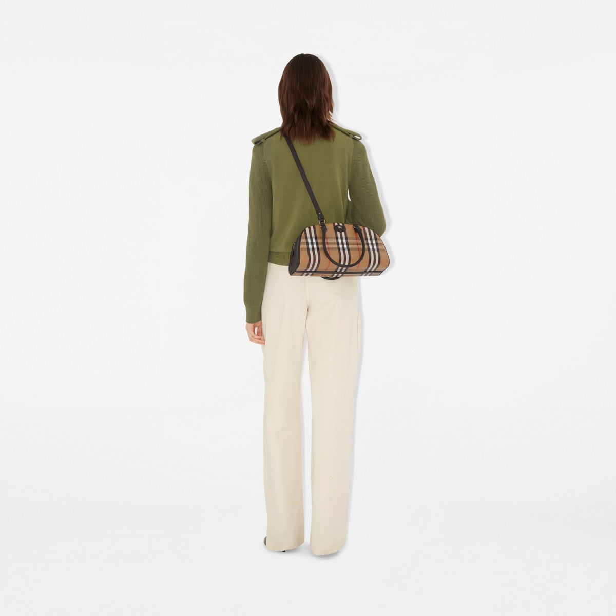 Burberry Sac bowling Highlands Hazel