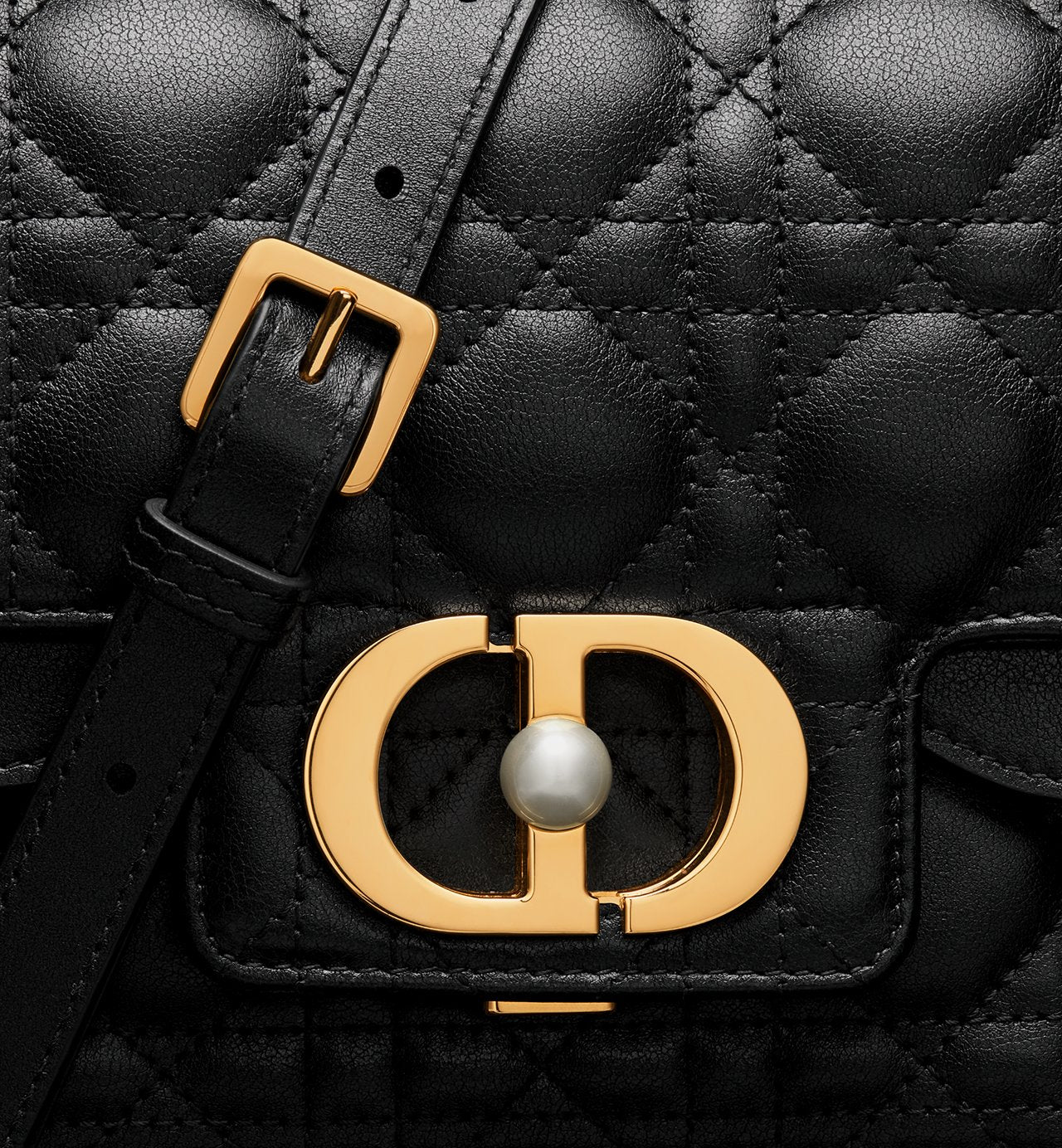 Dior Sac Top Handle Jolie Small Noir