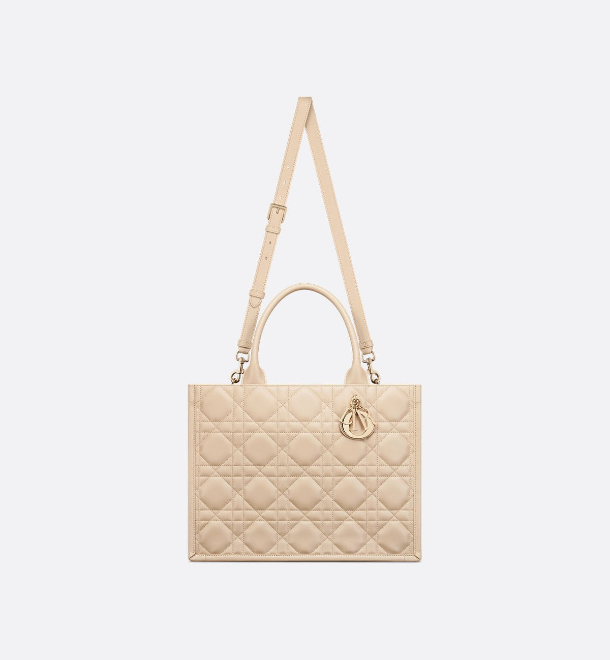 Dior Sac Book Tote Medium Beige