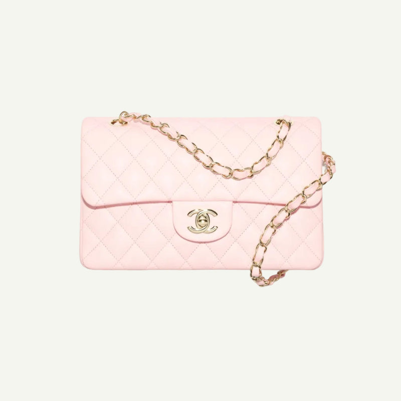 Chanel Sac Classique 11.12 Rose Bonbon