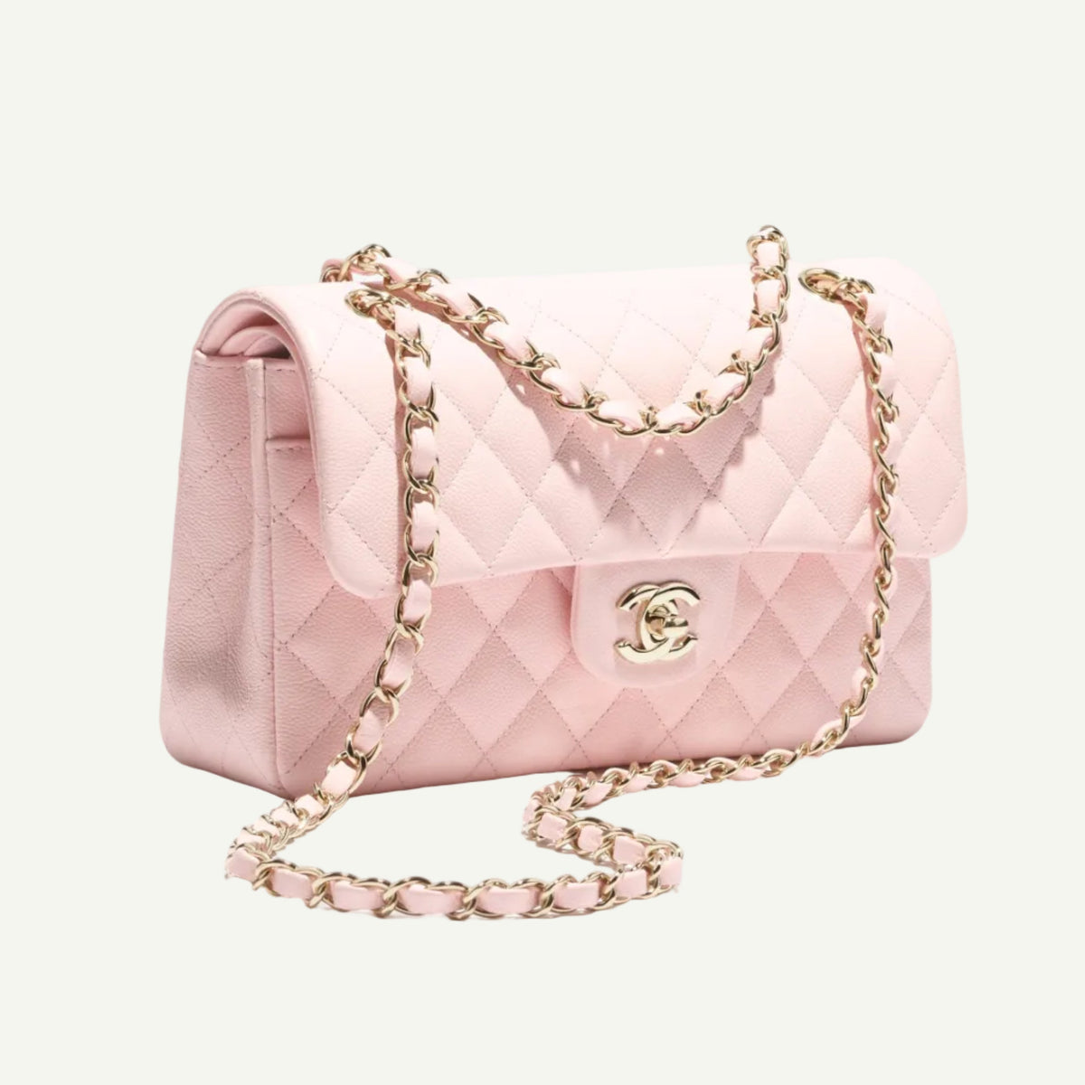 Chanel Sac Classique 11.12 Rose Bonbon