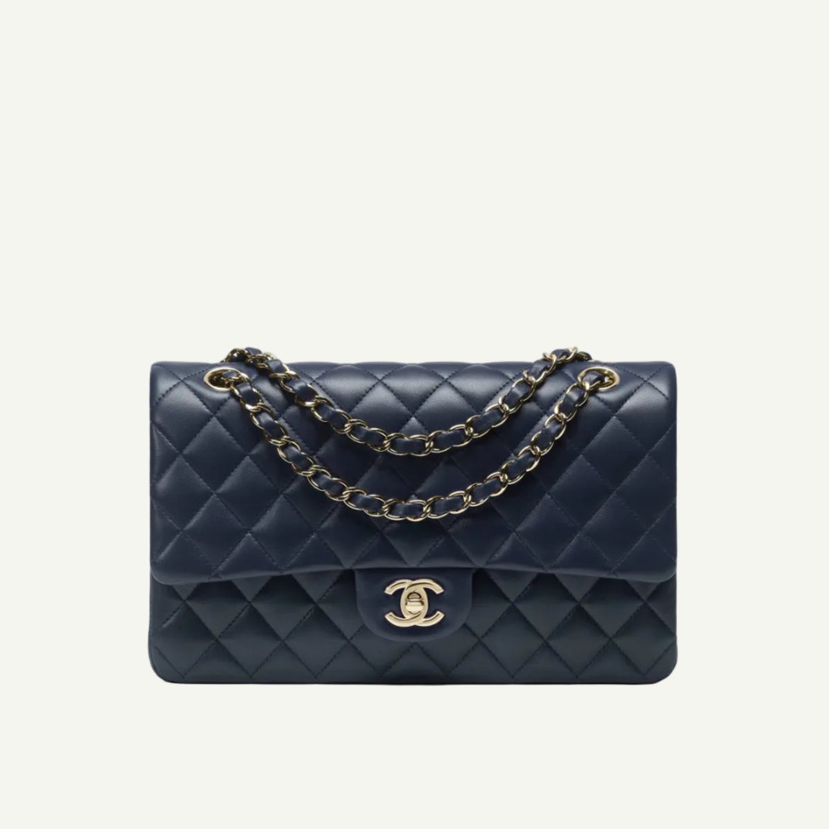 Chanel Sac Classique 11.12 Bleu Nuit