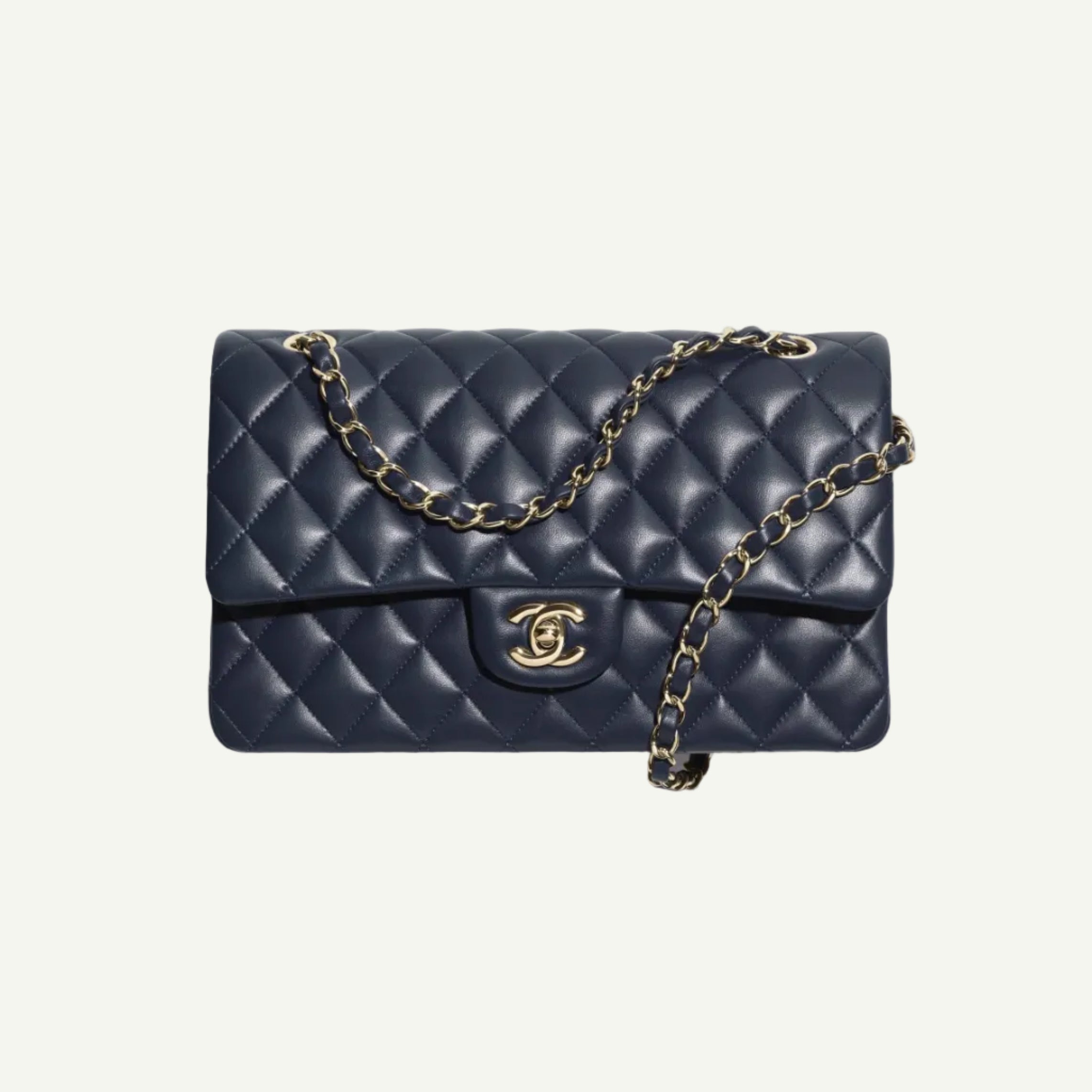 Chanel Sac Classique 11.12 Bleu Nuit