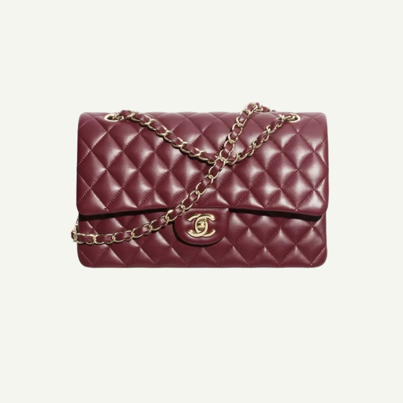 Chanel Sac Classique 11.12 bordeaux