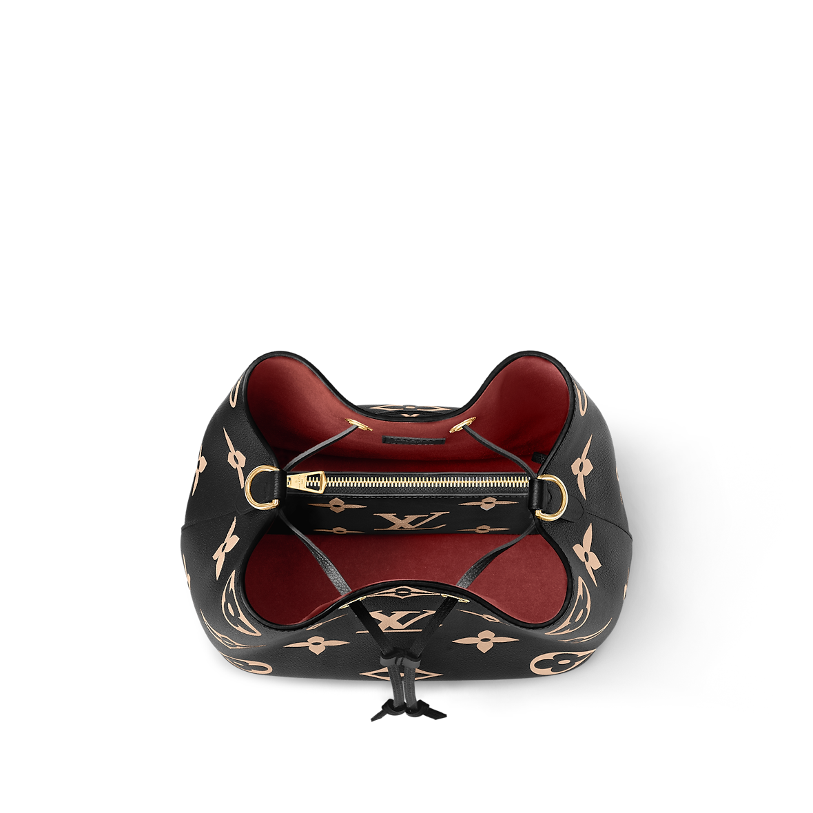 LV Sac NéoNoé MM Noir/Beige