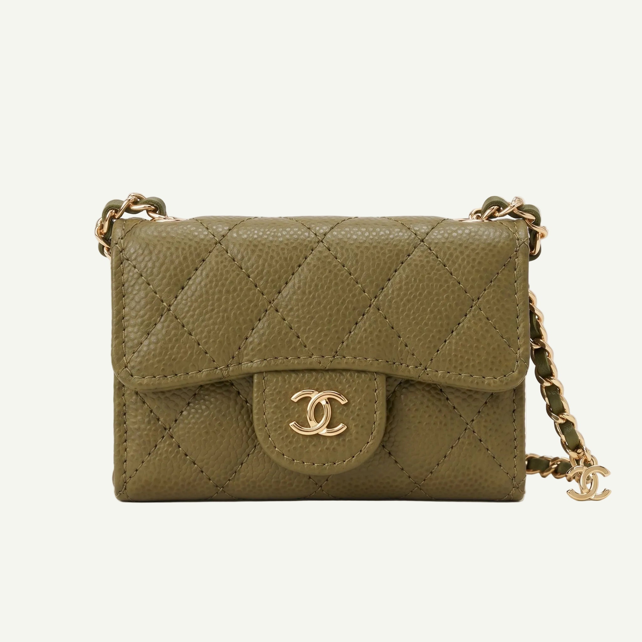Mini Sac Chanel Vert