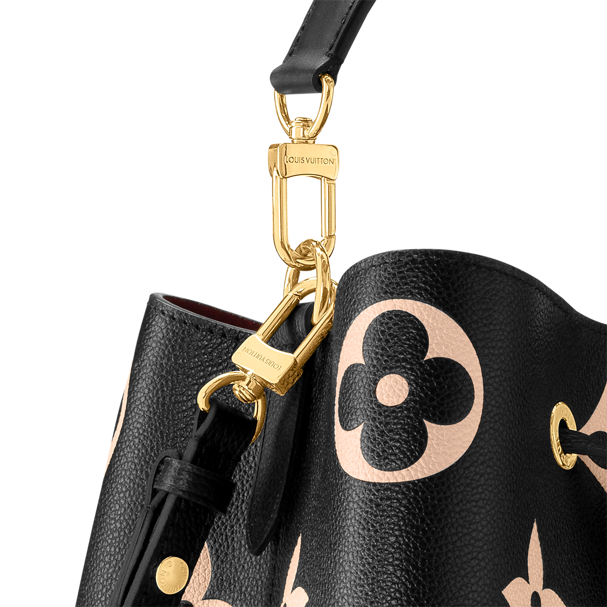 LV Sac NéoNoé MM Noir/Beige