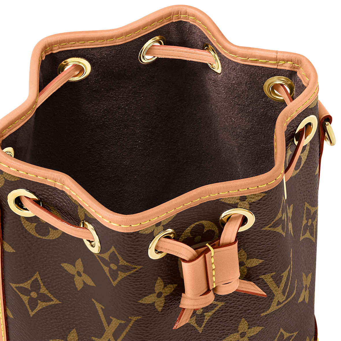LV Sac Nano Noé Toile