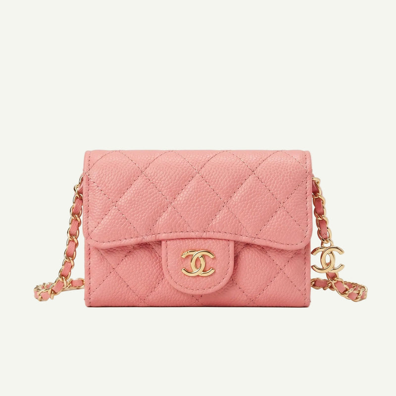 Mini Sac Chanel Rose
