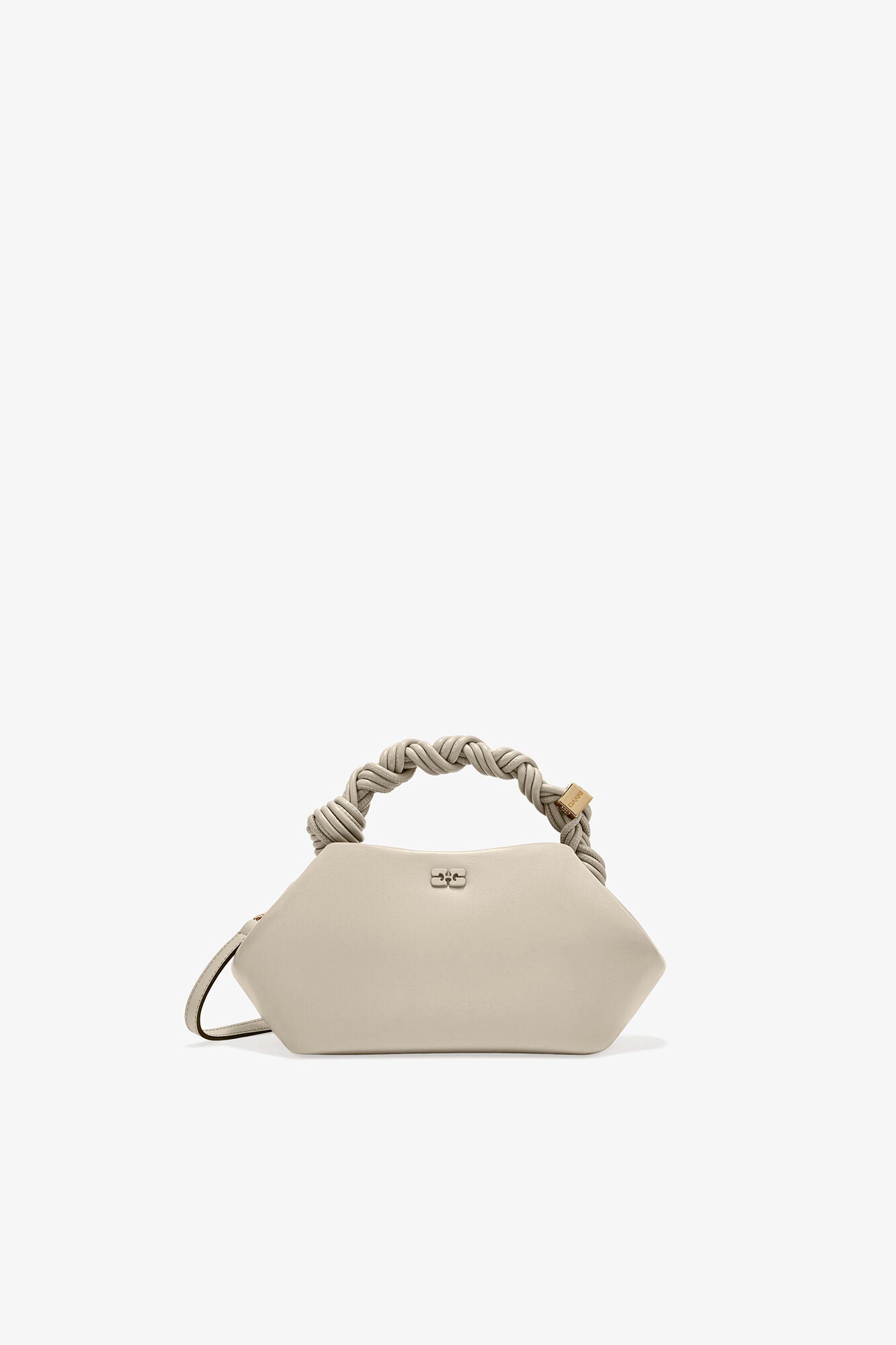 Sac Ganni Bou Petit Écru