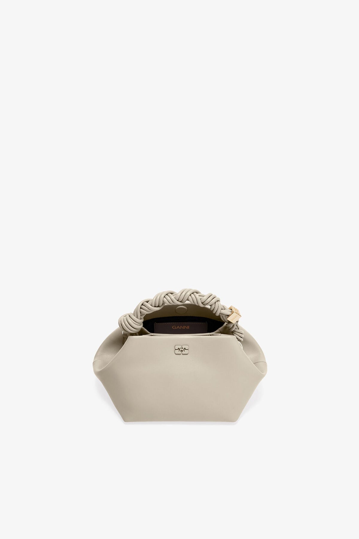 Sac Ganni Bou Petit Écru