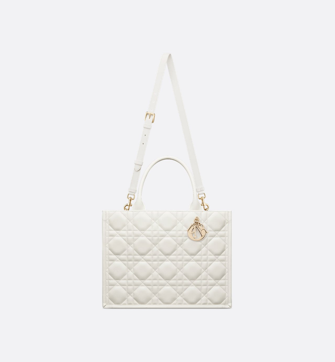 Dior Sac Book Tote Medium Blanc