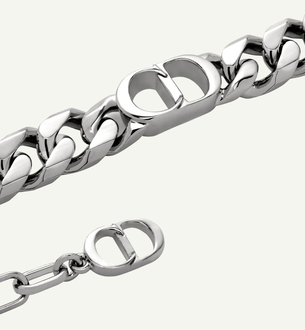 Dior - Bracelet à maillons fins CD