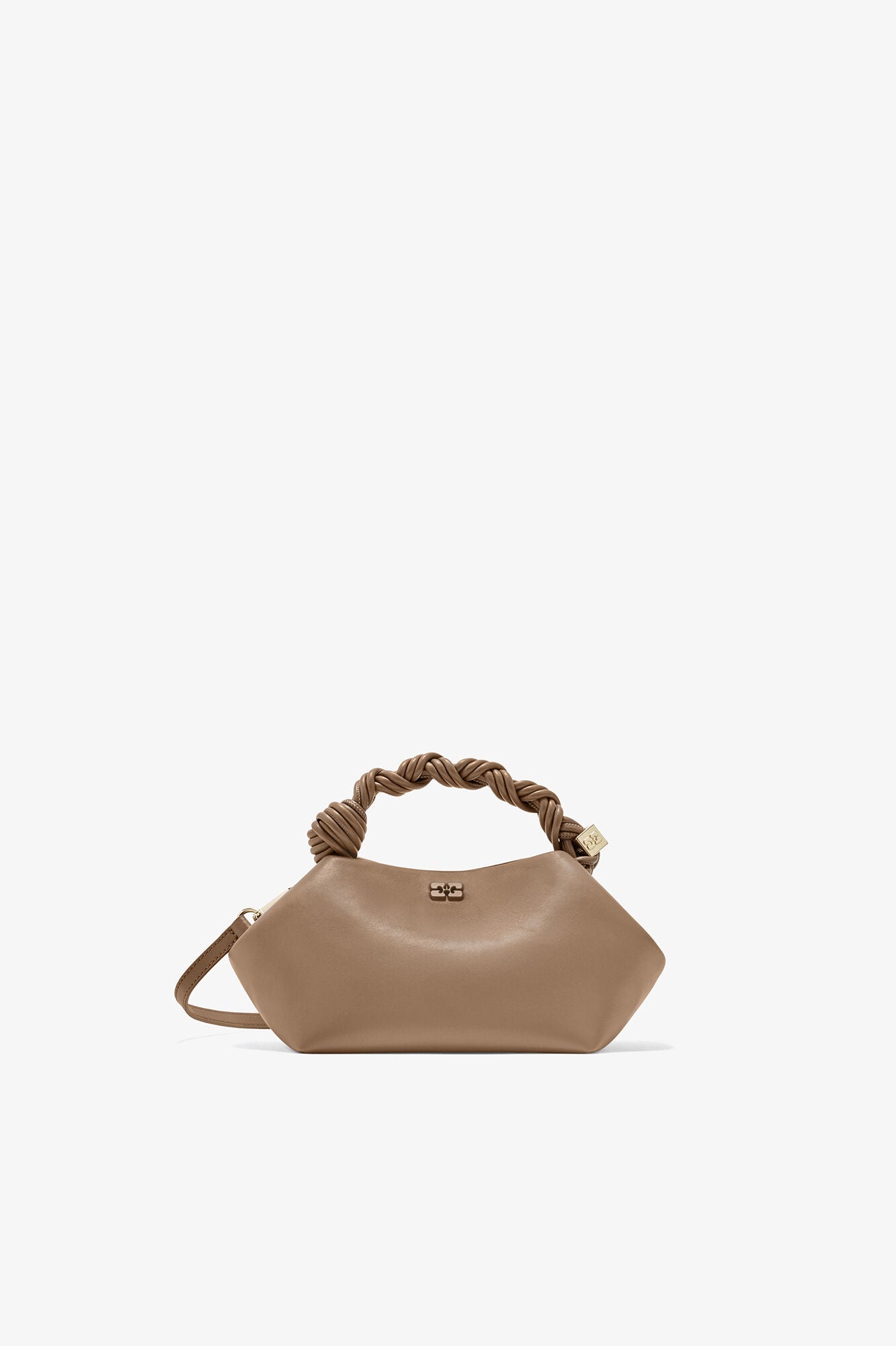 Sac Ganni Bou Petit Taupe