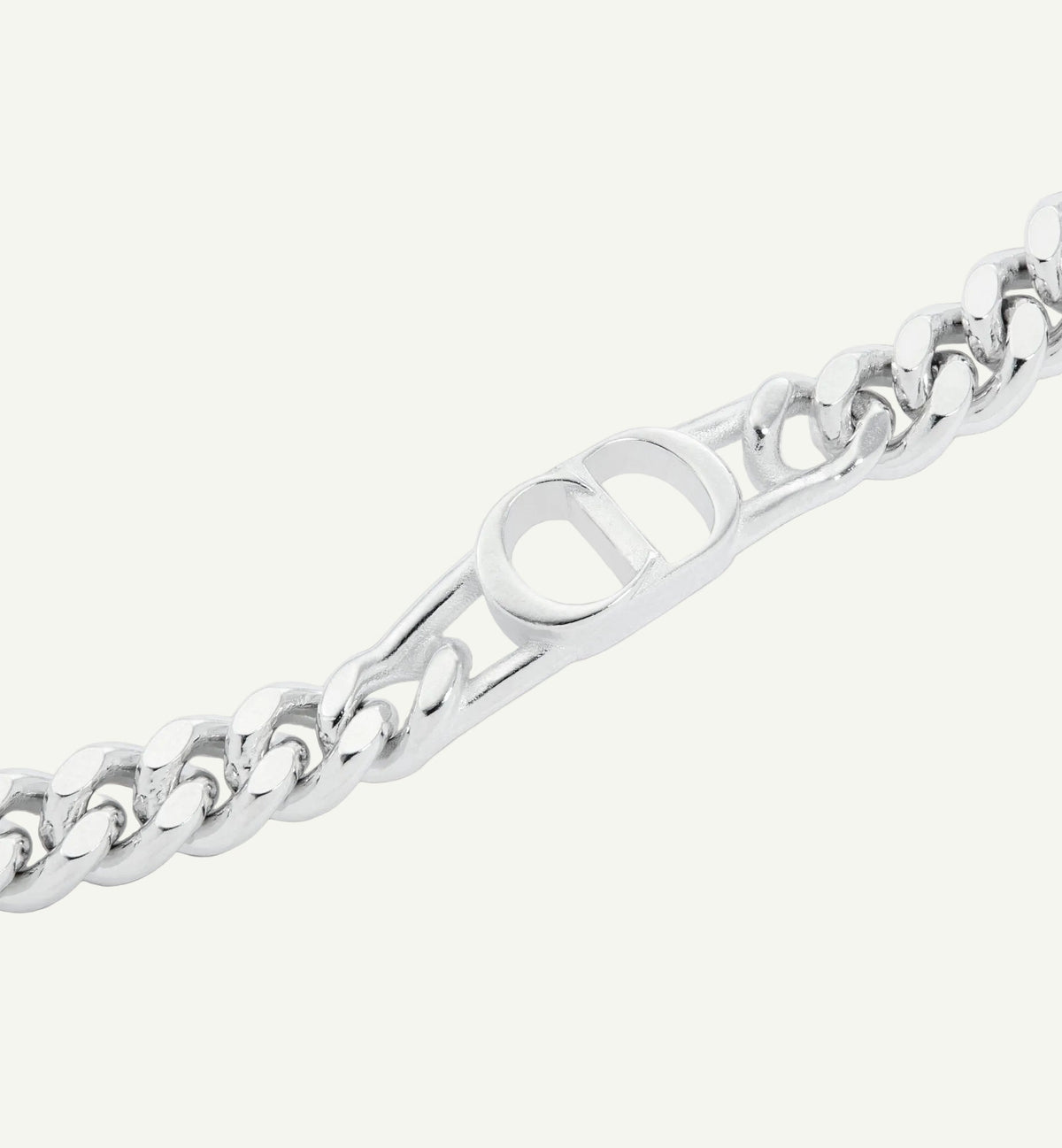 Dior - Bracelet à maillons fins CD